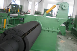 Middle Thick Sheet Slitting Line