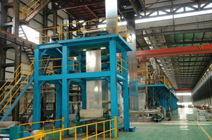 Galvanisation à chaud Ligne