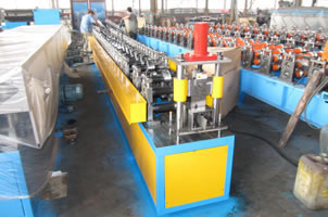 Keel Roll Forming Machine