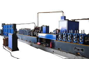 76 High Frequency Welded Pipe Machine