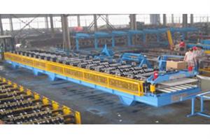 Steel Tile Roll Forming Machine