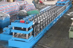 Guardrail Roll Forming Machine